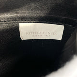 BOTTEGAVENETA purse 114076 V0013 1000 Intrecciato Round zip leather Black mens Used - JP-BRANDS.com
