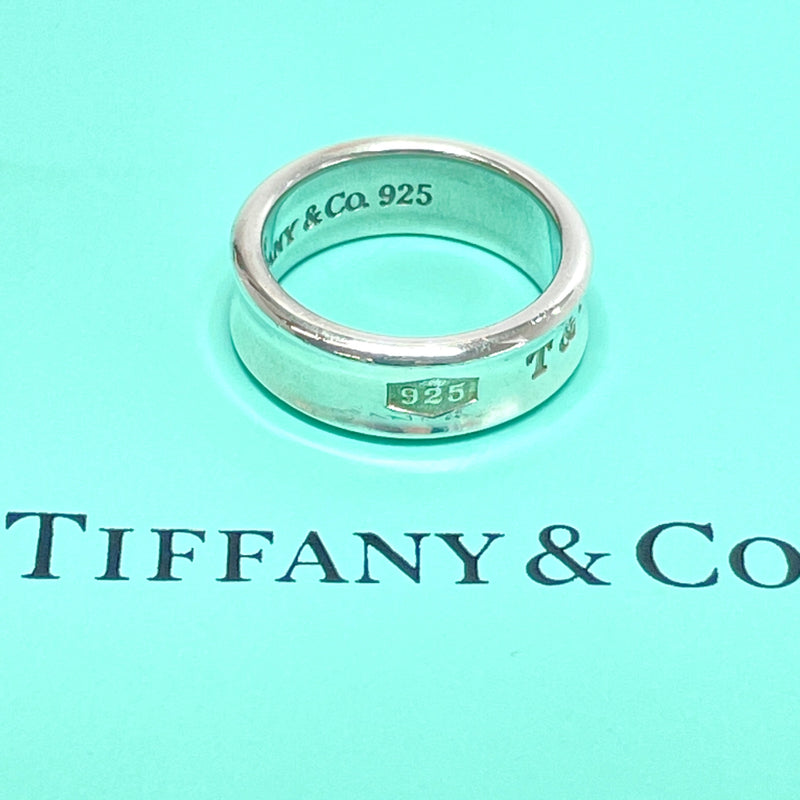 TIFFANY&Co. Ring 1837 Silver925 Silver Women Used