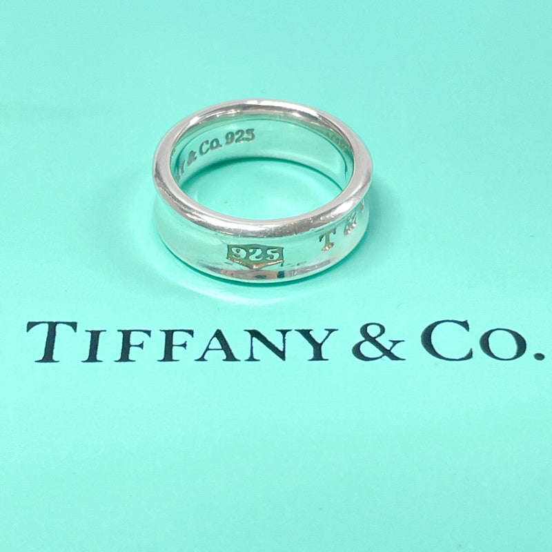 TIFFANY&Co. Ring 1837 Silver925 11 Silver Women Used