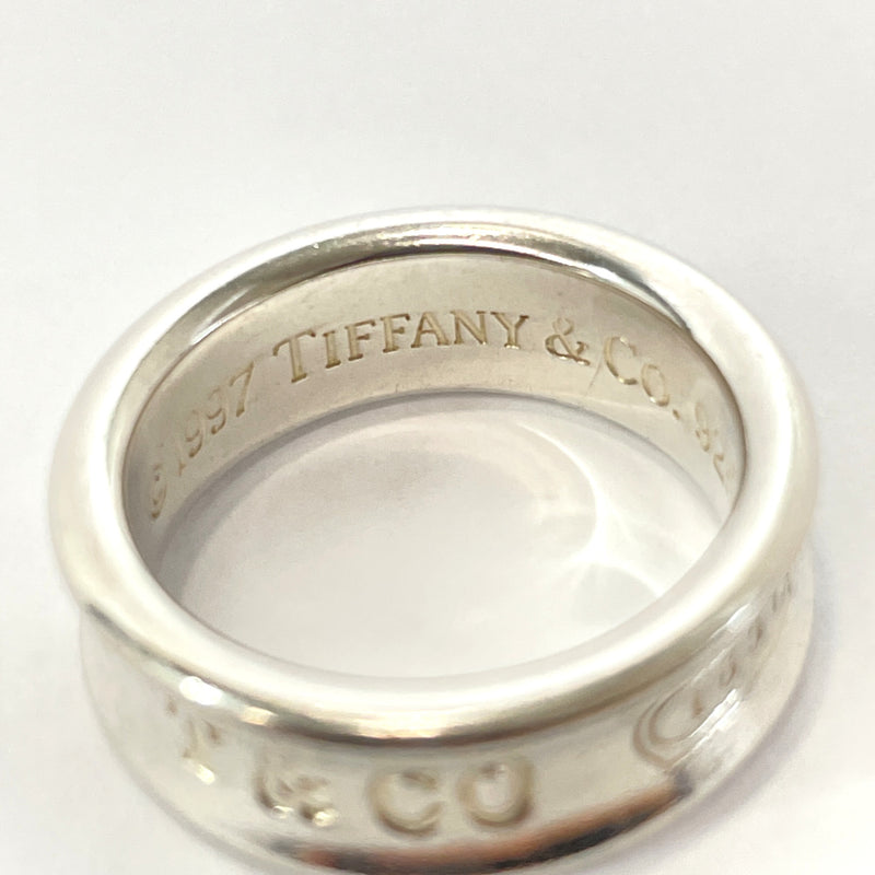 TIFFANY&Co. Ring 1837 Silver925 13 Silver Women Used