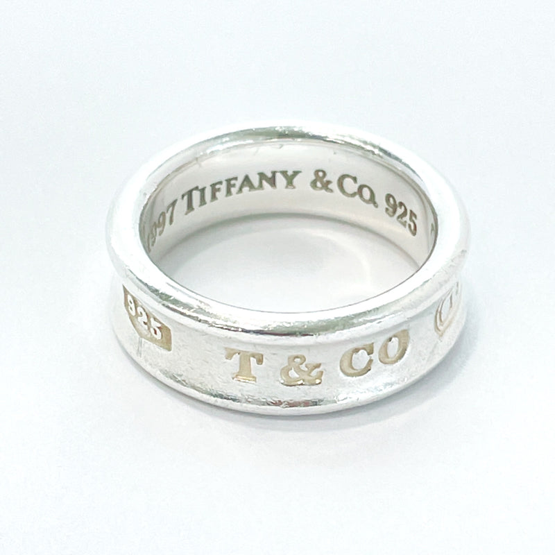 TIFFANY&Co. Ring 1837 Silver925 14 Silver Women Used