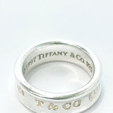 TIFFANY&Co. Ring 1837 Silver925 14 Silver Women Used