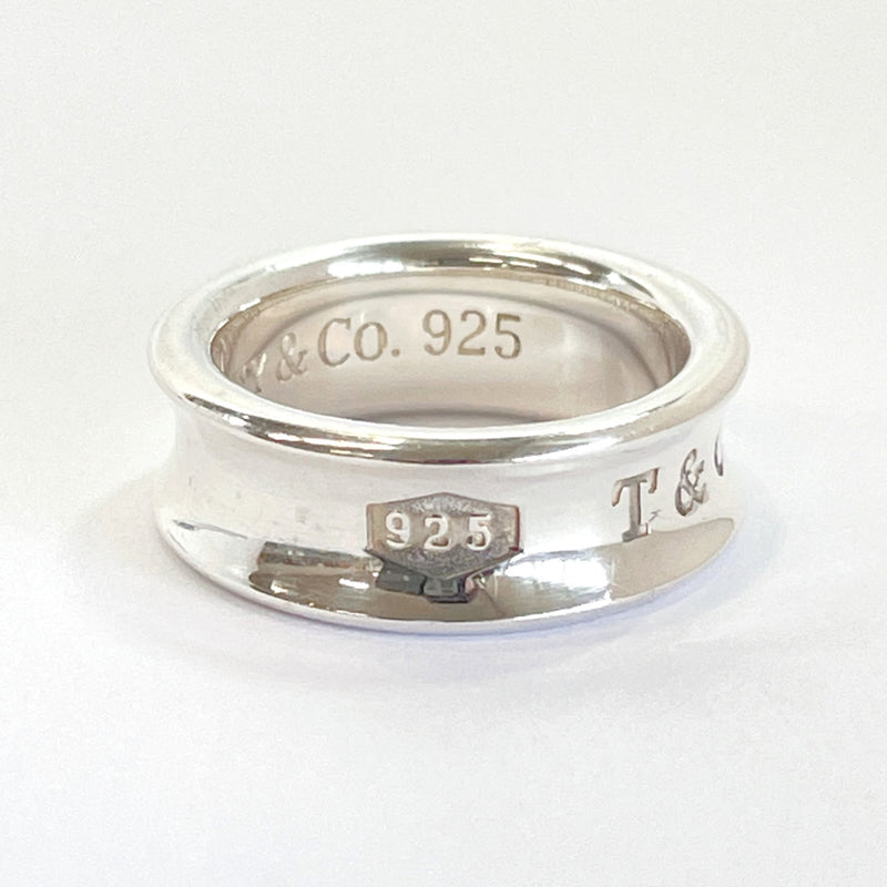 TIFFANY&Co. Ring 1837 Silver925 9 Silver Women Used