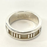 TIFFANY&Co. Ring Atlas Silver925 13 Silver Women Used