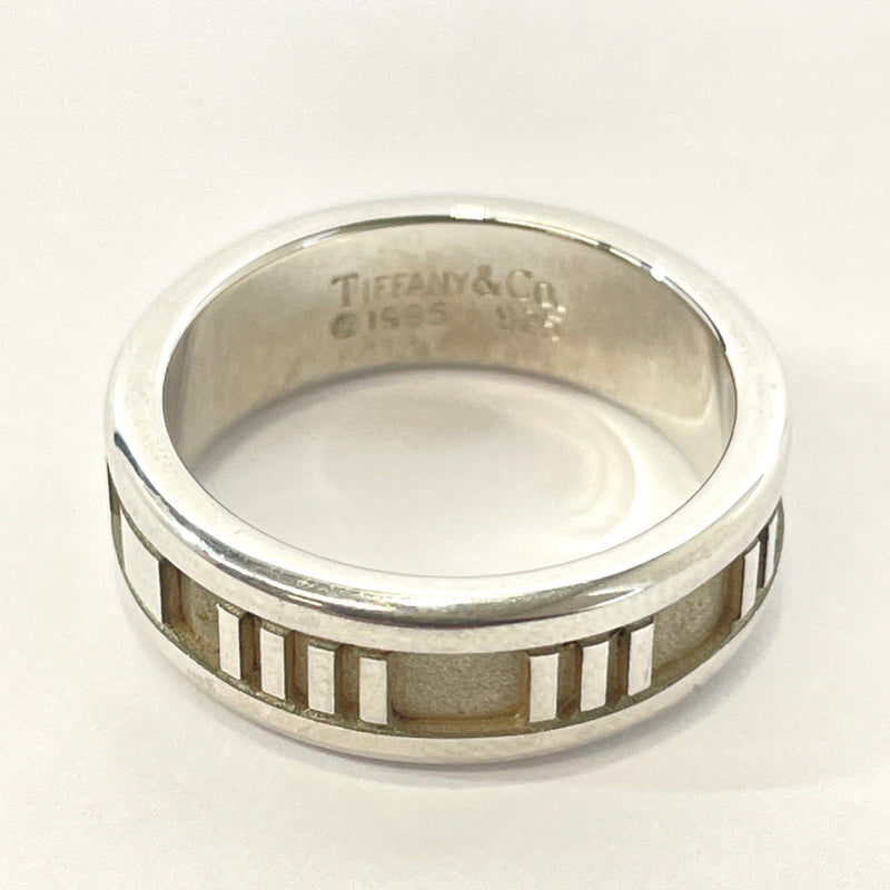 TIFFANY&Co. Ring Atlas Silver925 13 Silver Women Used