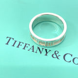 TIFFANY&Co. Ring Atlas Silver925 18 Silver unisex Used