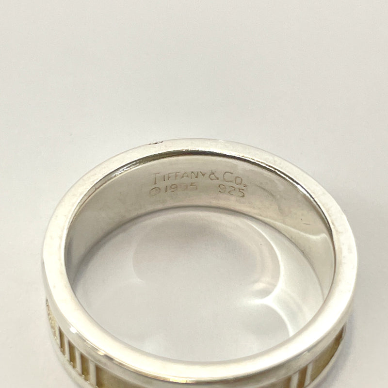 TIFFANY&Co. Ring Atlas Silver925 18 Silver unisex Used