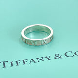 TIFFANY&Co. Ring Atlas Silver925 9 Silver Women Used
