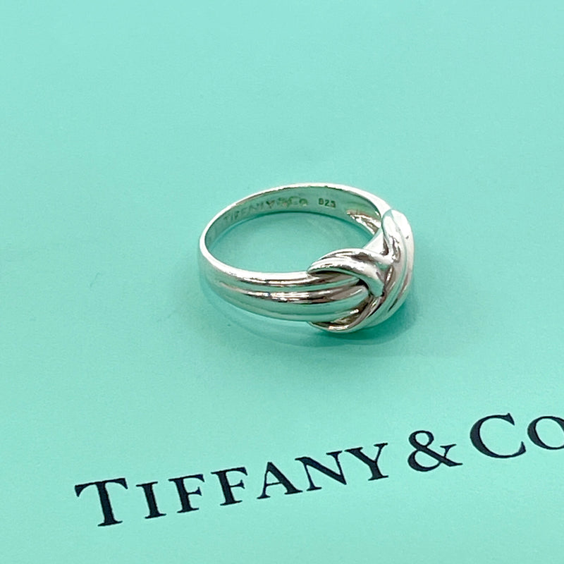 TIFFANY&Co. Ring Signature cross Silver925 11 Silver Women Used