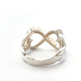 TIFFANY&Co. Ring Rubbing Heart Infinity Paloma Picasso Silver925 12 Silver Women Used