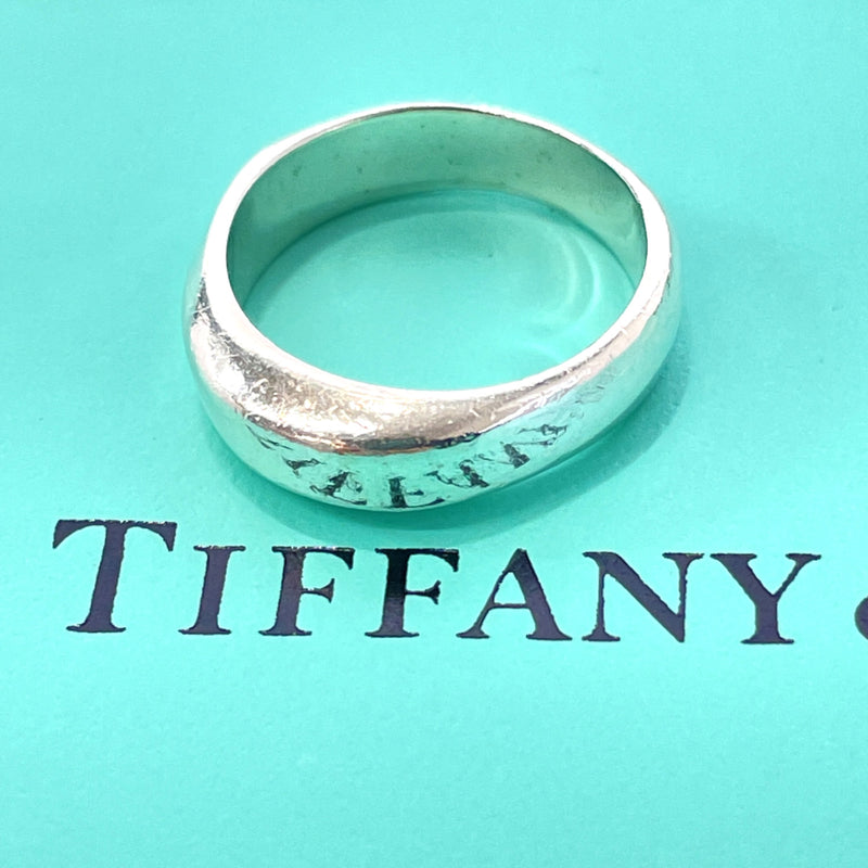 TIFFANY&Co. Ring Knife edge Silver925 9 Silver Women Used