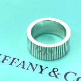 TIFFANY&Co. Ring Coin edge Silver925 BC Silver Women Used