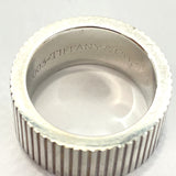 TIFFANY&Co. Ring Coin edge Silver925 BC Silver Women Used