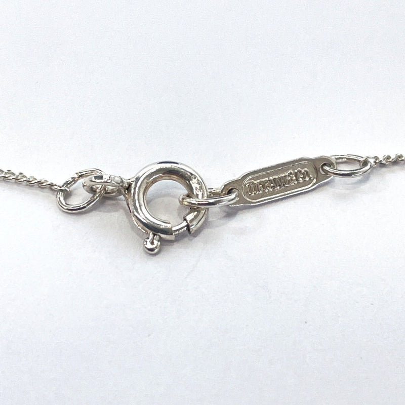 TIFFANY&Co. Necklace ribbon Silver925 Silver Women Used