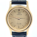 OMEGA Watches 1387 De Ville quartz Stainless Steel gold Women Used