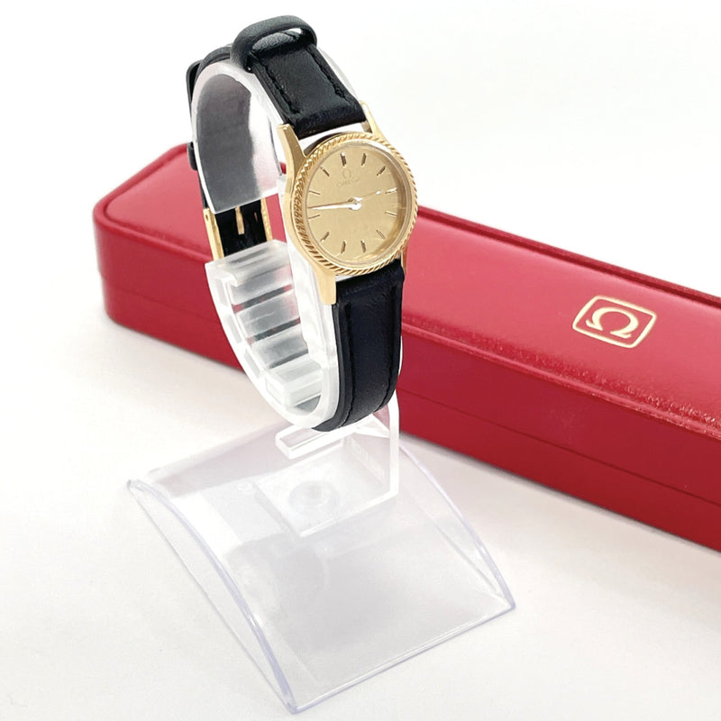 OMEGA Watches 1387 De Ville quartz Stainless Steel gold Women Used