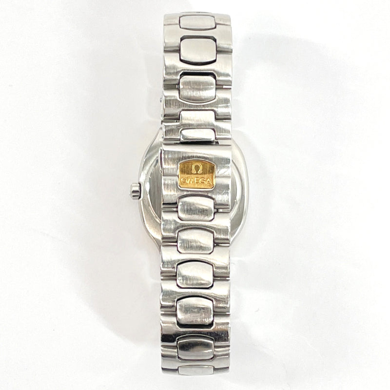 OMEGA Watches Polaris Seamaster Quartz vintage Stainless Steel Silver Women Used