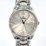 FENDI Watches 210G quartz Stainless Steel Silver mens Used - JP-BRANDS.com