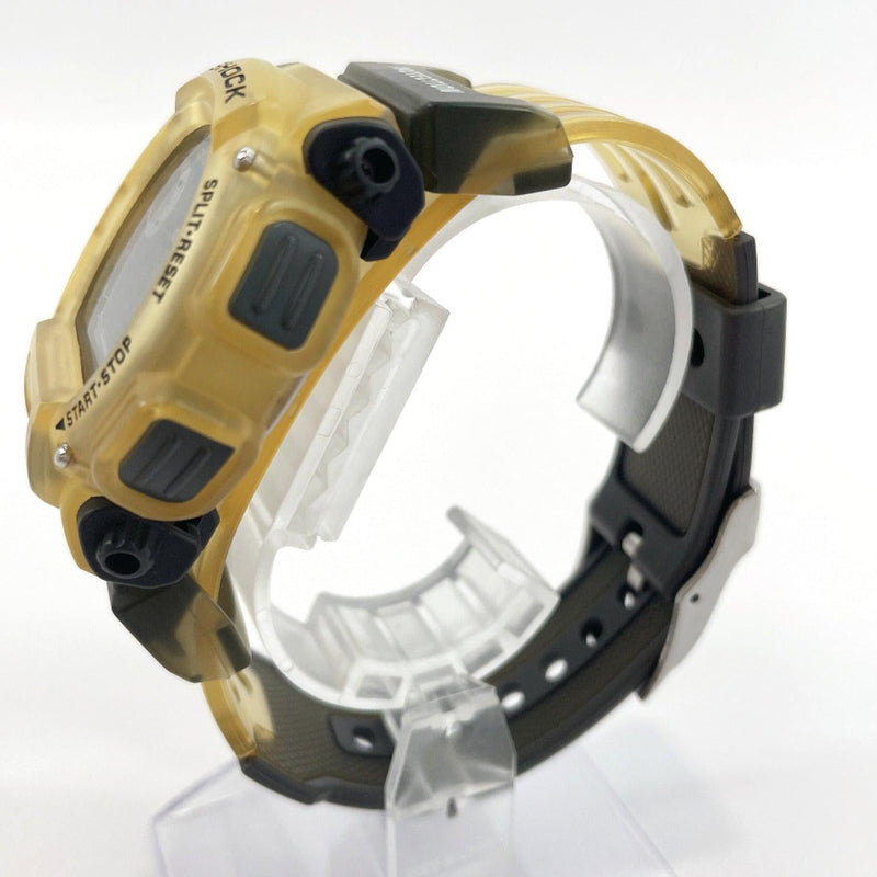 CASIO Watches DW-9000 G-SHOCK Extreme Synthetic resin yellow mens Used - JP-BRANDS.com