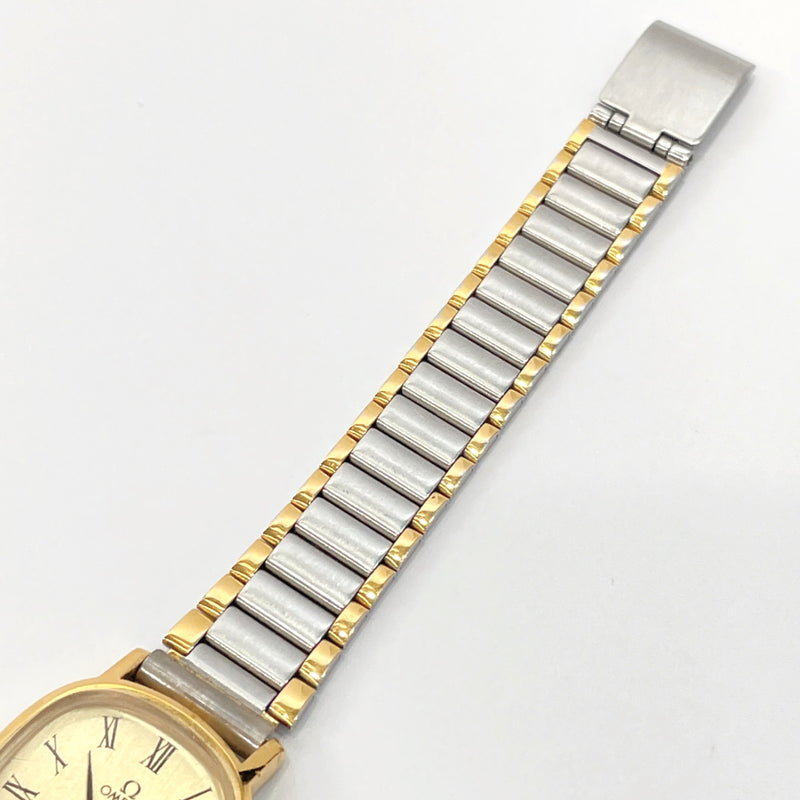 OMEGA Watches 625 De Ville Hand Winding vintage Stainless Steel gold Silver Women Used