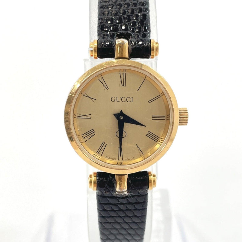 GUCCI Watches Sherry Quartz vintage Stainless Steel gold Women Used - JP-BRANDS.com