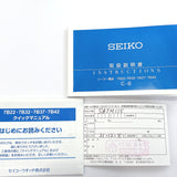 SEIKO Watches STBM115 Spirit Solar Powered titanium Silver Black mens Used