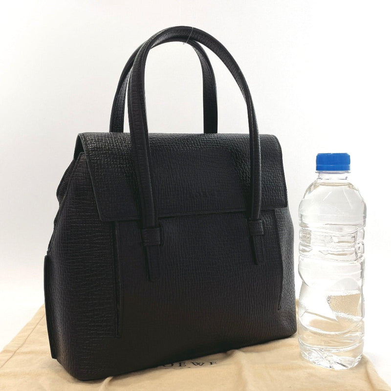 LOEWE Handbag L20 Handbag vintage leather Black Women Used - JP-BRANDS.com