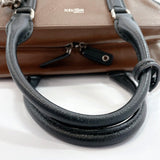 Alexander McQueen Shoulder Bag 544483 2way leather Brown Black Women Used - JP-BRANDS.com