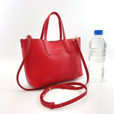 Alexander McQueen Handbag 2way leather Red Women Used - JP-BRANDS.com