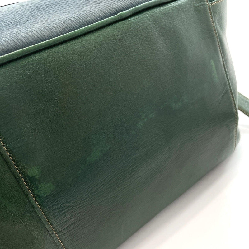 LOEWE Shoulder Bag Swiss vintage leather green Women Used - JP-BRANDS.com