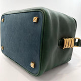 LOEWE Shoulder Bag Swiss vintage leather green Women Used - JP-BRANDS.com