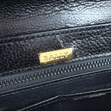 BALLY Handbag vintage leather Black Women Used - JP-BRANDS.com