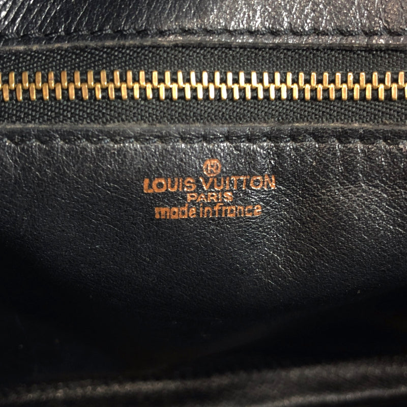 LOUIS VUITTON Shoulder Bag M52315 Trocadero vintage Epi Leather blue Women Used