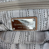 Salvatore Ferragamo Handbag BW-21 A896 Gancini leather light brown Women Used