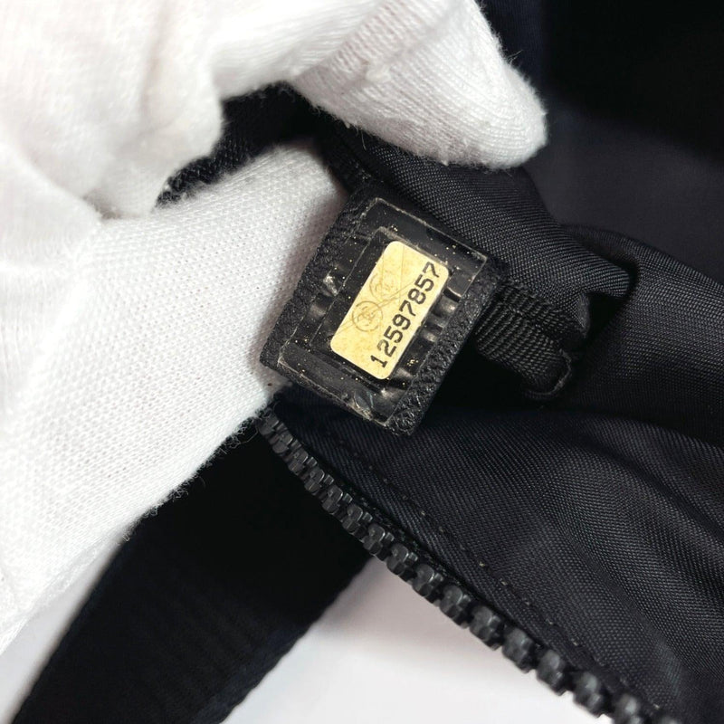 CHANEL Shoulder Bag Novelty Black With storage bag Japan Free Shipping 