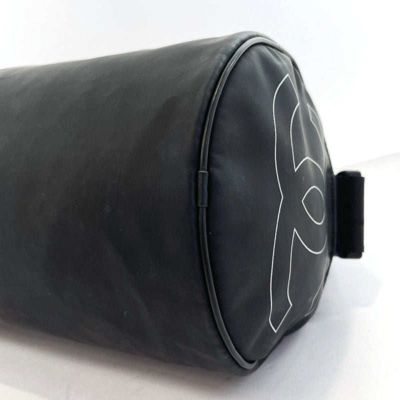 CHANEL Shoulder Bag Chanel Sport rubber/Nylon Black white Women