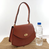 LOUIS VUITTON Shoulder Bag M52483 Tilsitt Epi Leather Brown Women Used