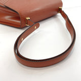 LOUIS VUITTON Shoulder Bag M52483 Tilsitt Epi Leather Brown Women Used