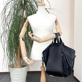 LOEWE Shoulder Bag hammock medium leather Black Women Used - JP-BRANDS.com