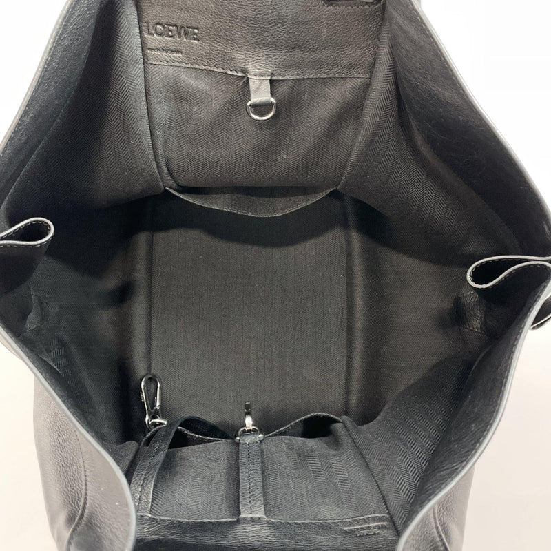 LOEWE Shoulder Bag hammock medium leather Black Women Used - JP-BRANDS.com
