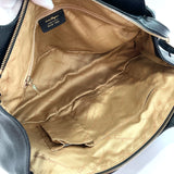 Salvatore Ferragamo Shoulder Bag FJ-21 7300 leather Black Women Used