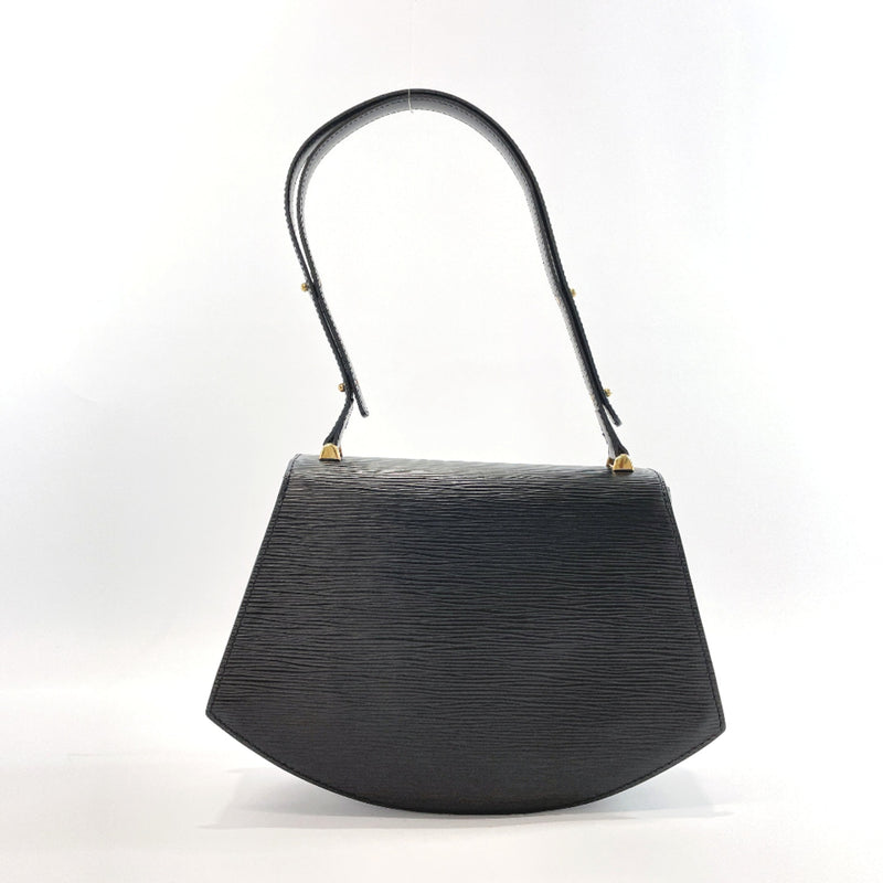 LOUIS VUITTON Handbag M52482 Tilsitt Epi Leather black Women Used