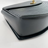 LOUIS VUITTON Shoulder Bag M52482 Tilsitt vintage Epi Leather Black Women Used