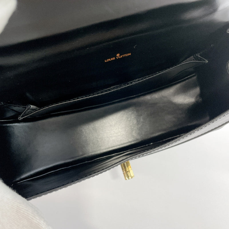 LOUIS VUITTON Shoulder Bag M52482 Tilsitt vintage Epi Leather Black Wo –