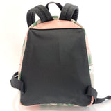 COACH Backpack Daypack F25869 Botanical PVC pink green Women Used - JP-BRANDS.com