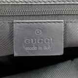 GUCCI Tote Bag 002.1098 GG canvas/leather Black Women Used - JP-BRANDS.com
