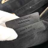 Yves Saint Laurent rive gauche Handbag 197149 Muse toe Patent leather/Suede Black Women Used