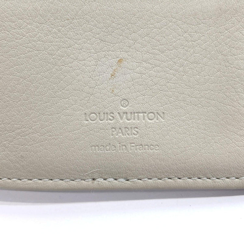 LOUIS VUITTON purse M58088 Portefeiulle Amelia Monogram Mahina white W –