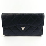 CHANEL purse Matelasse leather Black Women Used - JP-BRANDS.com