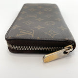 LOUIS VUITTON purse M60017 Zippy wallet Monogram canvas Brown Women Used - JP-BRANDS.com
